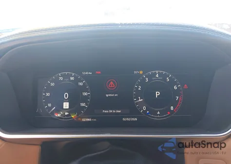 2019 Land Rover Range Rover Sport Hse Dynamic z USA, uszkodzony, nr VIN SALWV2SV9KA814167